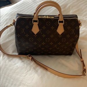 Authentic Louis Vuitton Speedy B 30